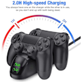 Miniatyrbild 3 av 5: Ps4 Controller Charger For Ps4 / Ps4 Slim / Ps4 Pro