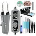 Miniatyrbilde 1 av 5: Yihua 938d Elektrisk Oppvarming Pinsett Reparationsstasjon Elektrisk Oppvarming P 938d