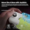 Miniatyrbild 2 av 5: Yao L1 Pro Mobile Game Controller Joystick For Iphone (ios 13.4 Or Later, For Ios Mobile Games) White