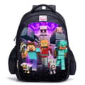 Minecraft Waterproof Children's Backpack color-3