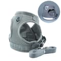 Cat Harness, Cat Harness Escape Proof Gray XL