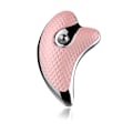Pikkukuva 1 / 4: Gua Sha -kaavin kasvojen hierontalaite kasvojen kohotukseen ja kiinteytykseen, hierontalevy, kauneuslaite Pink