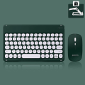 Miniatyrbild 1 av 4: Ipad Keyboard And Mouse Combo, Wireless Bluetooth Keyboard Dark Green C