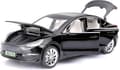 Model 3 Diecast Metal Car Toy For Kid Black