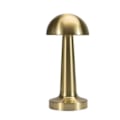 Miniatyrbild 1 av 4: Mushroom Lamp Retro Brass Cafe Decorative Table Lamp Simple Metal Desk Lamp