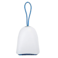Miniatyrbillede 1 af 3: LED Natlampe Smart Højttaler Bærbar Trådløs Bluetooth Touch Kontrol Højttaler Blue