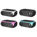 Miniatyrbild 1 av 2: Mini Projector Support 1080p Wireless Hd Usb Portable Cinema Projector Home Theatre System Support 3 D Video blue
