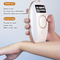 Miniatyrbillede 5 af 5: Ledningsdrevet Professionel IPL Epilator til Kvinder LCD Permanent Pulserende Lysenhed Laser Epilator Ansigts Krop Kvinde Smertefri Hårfjerning Light Green