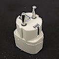 Miniatyrbillede 2 af 4: Universal US UK til EU Euro Stik Strøm Rejse Hjem Oplader Adapter Konverter