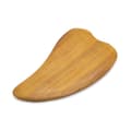 Wooden Gua Sha Tool Scraper Therapy Massage Board Lymphatic Drainage Tools Triangle single