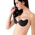 Miniatyrbild 4 av 4: 2 Pack Self Adhesive Invisible Bra Push Up Backless Bras Mango Cup Skin Color c