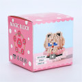 Miniatyrbild 1 av 4: Vorallme Toy Building Blocks Stall Small Particles High Difficulty Puzzle Assembled Toys-style 69