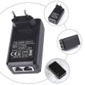 Miniatyrbild 2 av 3: 15v 1a Poe Injector Adapter For Ap Security Ip Camera Poe Switch Eu Plug