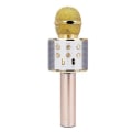 Miniatyrbild 1 av 5: Bluetooth Microphone Speaker Handheld Microphone Karaoke Mic Music Player Singing Recorder Gold