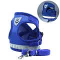 Cat Harness, Cat Harness Escape Proof Blue XS