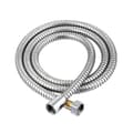 1pc 3m Stainless Steel Thickened Shower Hose Bathroom Handheld Connection Tube Sprayer Hose