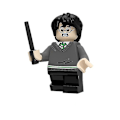 Miniatyrbild 4 av 4: 8pcs Harry Potter Building Blocks Minifigure Children's Educational Assembled Building Block Toys
