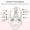 Miniatyrbild 2 av 4: Mechanical Gaming Mouse Wired, Adjustable Dpi For Professional