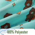 Pikkukuva 4 / 4: Kevyt lasten sadeponcho-takki vedenpitävä ulkovaate sadetakki style 3 L