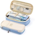 Miniatyrbild 1 av 4: Pencil Case Large Pen Case Office College Large Storage Bag Storage