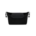 Baby Stroller Organizer Stroller Accessories Bag Large Space For All Strollers Black