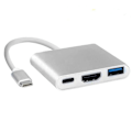Miniatyrbillede 1 af 3: 3 i 1 Adapter USB-C Dock
