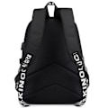 Miniatyrbild 4 av 4: BTS Backpack USB Rechargeable Backpack Large Capacity Student School Bag Color4