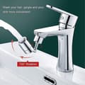 Miniatyrbilde 2 av 5: 720 Roterende Sprinkler Universell Sprutsikker Kranfilter