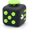 Pikkukuva 1 / 4: Fidget Cube Stressi Ahdistus Paineen Lievittävä Lelu Erinomainen Aikuisille No. 3 black and green