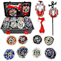 Pikkukuva 2 / 3: Super King 8 kpl Gyro Burst Beyblade -setti laatikolla