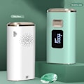 Miniatyrbillede 2 af 3: IPL Epilator LCD Permanent Pulserende Lys Enhed Professionel Kvinder Laser Epilator Ansigts Krop Kvinde Smertefri Hårfjerning White