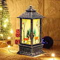 Miniatyrbillede 4 af 4: Juledekoration Natlampe LED Snelanterne Fyldt Med Vand style 2
