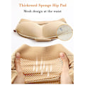 Miniatyrbilde 3 av 4: Dametruser med polstring for å løfte baken, formet for å gi en større rumpe Low-waist 138beige L