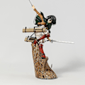 Miniatyrbild 5 av 5: Attack On Titan Mikasa Levi Ackerman Renewal Package Ver. Collection Figure Figurine Model Statue 28cm no box