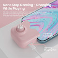 Miniatyrbild 5 av 5: Yao L1 Pro Mobile Game Controller Joystick For Iphone (ios 13.4 Or Later, For Ios Mobile Games) Pink
