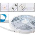 Miniatyrbild 2 av 5: Tooth Led Strips 15 Meters - Rgb Lighting With Remote Control Smd 5050 Color Adjustment 20M