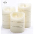 Miniatyrbild 3 av 4: Led Flameless Candle With Embedded Light Chain, 3-part Led Candle With Remote Control