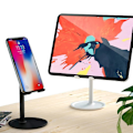 Miniatyrbild 3 av 4: Metal Desktop Mobile Phone Bracket Lazy Ipad Tablet Computer An k1Silver