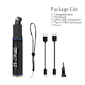 Miniatyrbillede 4 af 4: Ny 2-i-1 Selfie Stick & Powerbank 5200mah Batteri Håndgreb Tripod F Standard