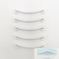 10x Ear saver back head small clip for mask White