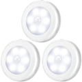 Miniatyrbild 1 av 5: Motion Sensor Light, Led Motion Sensor Closet Light, Battery Powered (not Included), Led Closet/shelf/entryway/garage/kitchen/passage Light - White(3