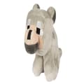 Minecraft Plush Toy Doll Set Christmas Present 23cm Gray Wolf
