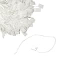 Miniatyrbild 1 av 4: 100pcs Nylon String Hang Tag Fasteners White 100 pcs