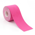 Miniatyrbillede 1 af 4: 2,5 cm*5 m Kinesiologi Tape Til Ansigts V-Linje Hals Øjne Løft Rynke Fjernelse Klistermærke Tape Ansigtspleje Værktøj Bandagem Elastica Pink