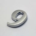 Miniatyrbild 1 av 3: 0-9 Mailbox Numbers 3d Self-adhesive Door House Numbers Stickers Street Address Numbers Mailbox Sign For Home Office Room 9