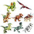 Miniatyrbild 1 av 5: Jurassic World Dinosaur Building Blocks 8pcs