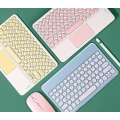 Miniatyrbild 4 av 4: Ipad Keyboard And Mouse Combo, Wireless Bluetooth Keyboard BLUE C