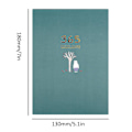 Miniatyrbild 3 av 3: 2021 Diary Notebook Schedule Book Agenda List Book 365 Days Planner No