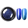 Miniatyrbillede 1 af 4: Dippepulver Krom Spejl Glitter - Pigment til Negle 6