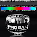 Pikkukuva 1 / 4: Rannekehyvä Itsekäynnistyvä Gyroskooppi Powerball Gyro Power Käsipallo Lihas 5-colour